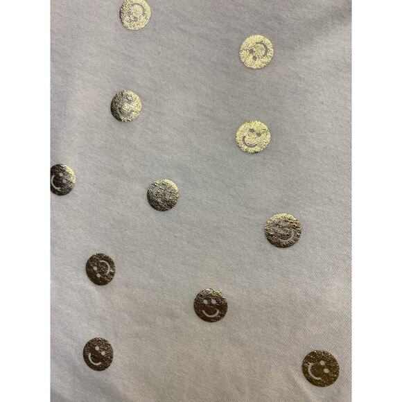 Old Navy Girls Plus Softest Smiley Face Tee XXL 18 NWT - Picture 2 of 6